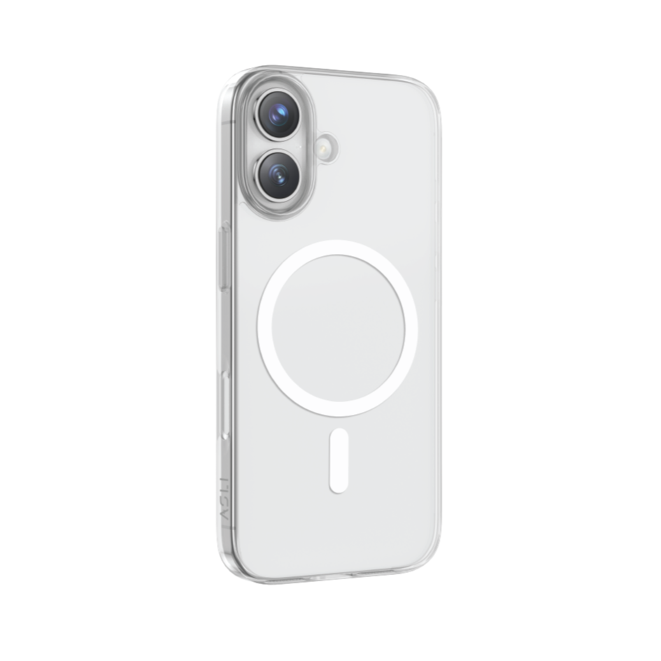 كڨر حماية من Asli Global MagTrox Glaze MagSafe لهاتف iPhone 17 | شفاف