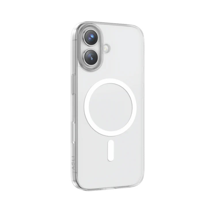 Asli Global MagTrox Gravitas MagSafe Leather Grip Case for iPhone 17