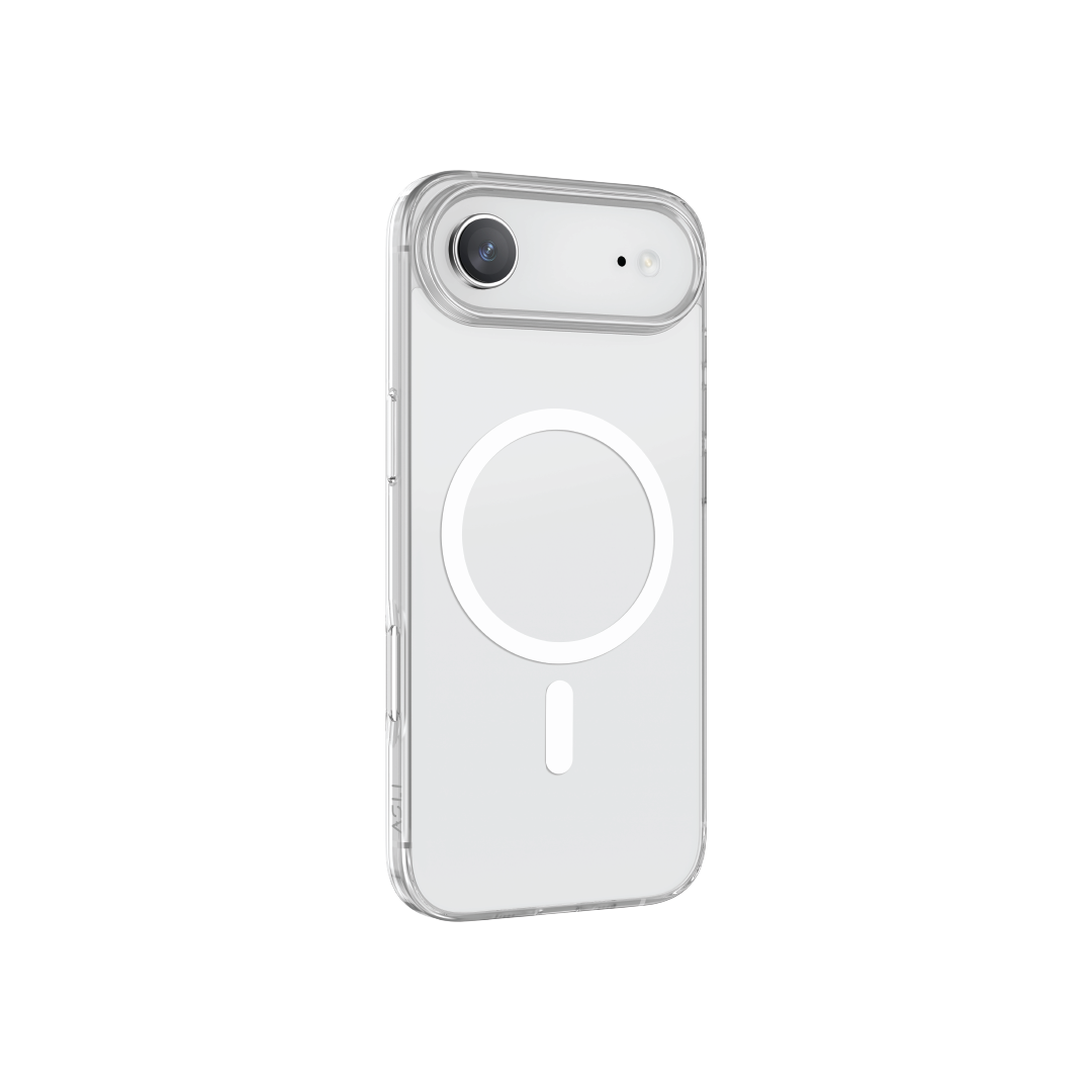 Asli Global MagTrox Glaze MagSafe Case for iPhone 17 Air | Transparent