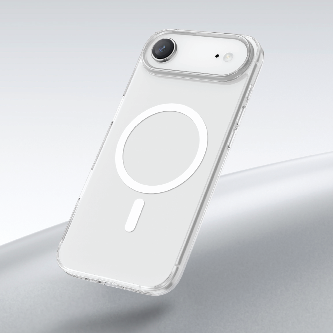 Asli Global MagTrox Glaze MagSafe Case for iPhone 17 Air | Transparent