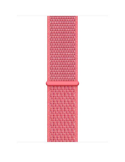 سوار لساعة Apple Watch مقاس 49 مم | أحمر