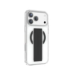 كڤر حماية شفاف MagTrox Siliox Grip من أسلي متوافق مع MagSafe لهاتف iPhone 17 Pro Max 