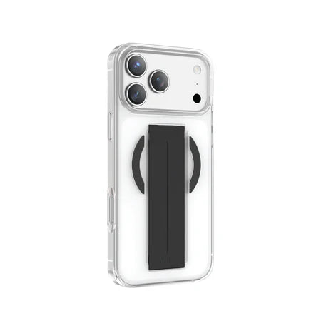 كڤر حماية شفاف MagTrox Siliox Grip من أسلي متوافق مع MagSafe لهاتف iPhone 17 Pro Max 