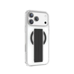 كڤر حماية شفاف MagTrox Siliox Grip من أسلي متوافق مع MagSafe لهاتف iPhone 17 Pro 