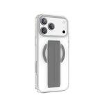 كڤر حماية شفاف MagTrox Siliox Grip من أسلي متوافق مع MagSafe لهاتف iPhone 17 Pro Max 