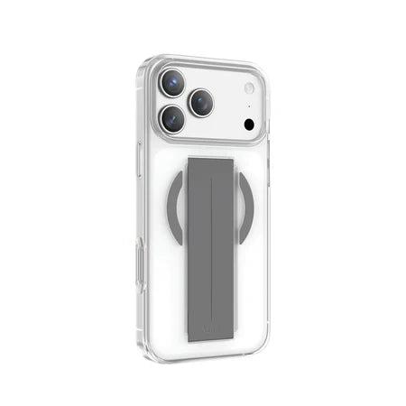 كڤر حماية شفاف MagTrox Siliox Grip من أسلي متوافق مع MagSafe لهاتف iPhone 17 Pro Max 