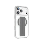 كڤر حماية شفاف MagTrox Siliox Grip من أسلي متوافق مع MagSafe لهاتف iPhone 17 Pro 