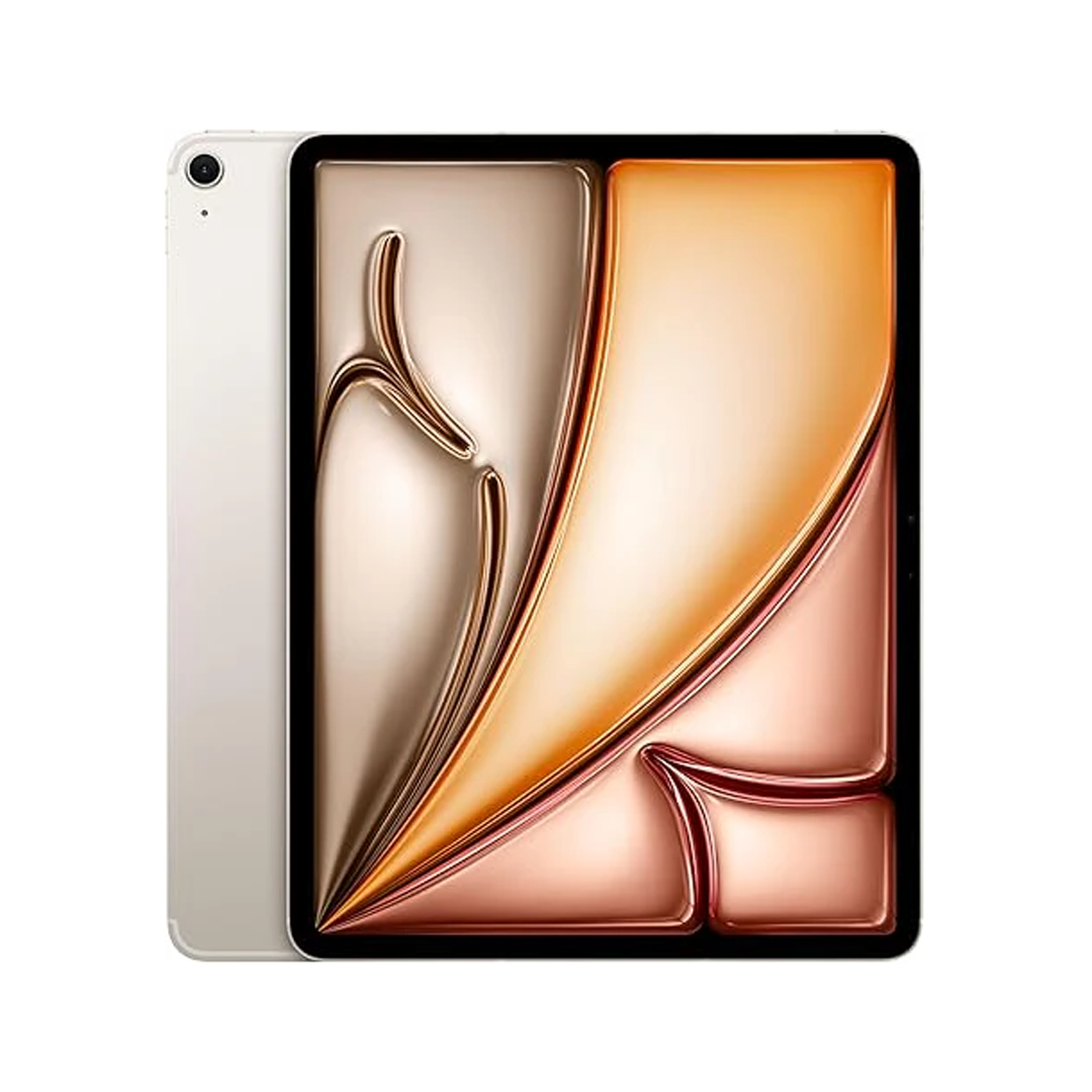 أبل آيباد إير (M2) - بسعة 128 جيجابايت - واي فاي - 13 بوصة | ستارلايت