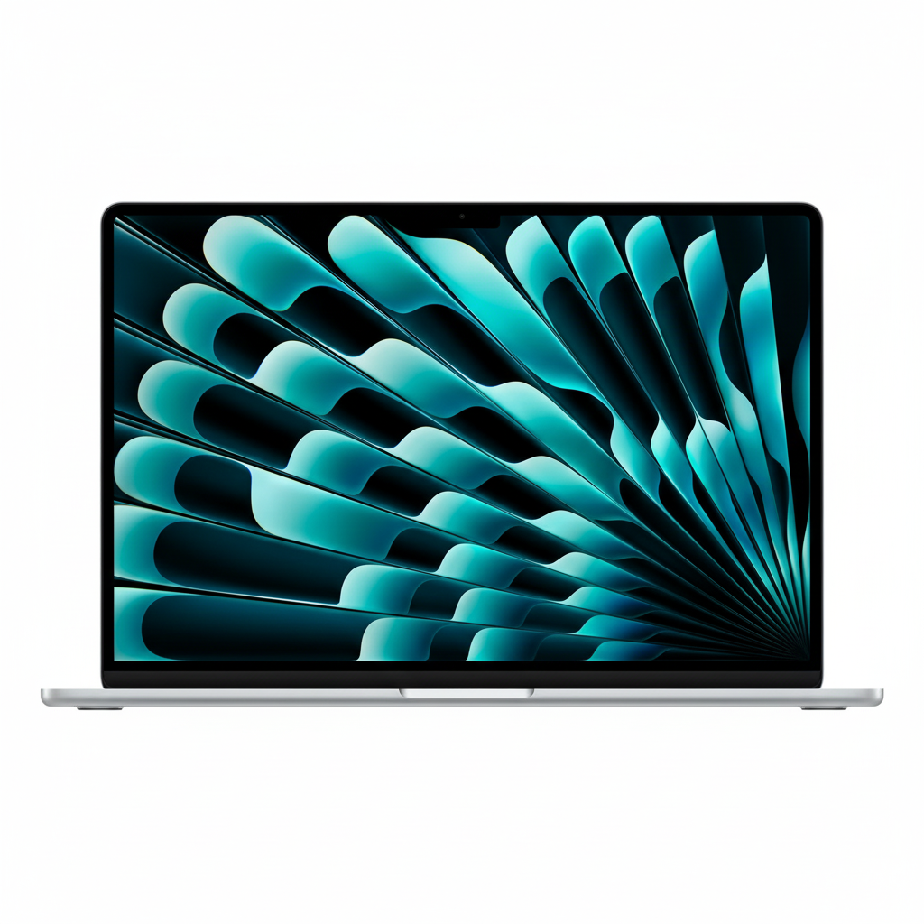 Apple MacBook Air 15-inch (2025) – M4 Chip - 16GB Unified Memory - 256GB SSD | Silver