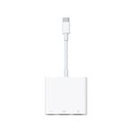 محول USB-C Digital AV Multiport من Apple | أبيض