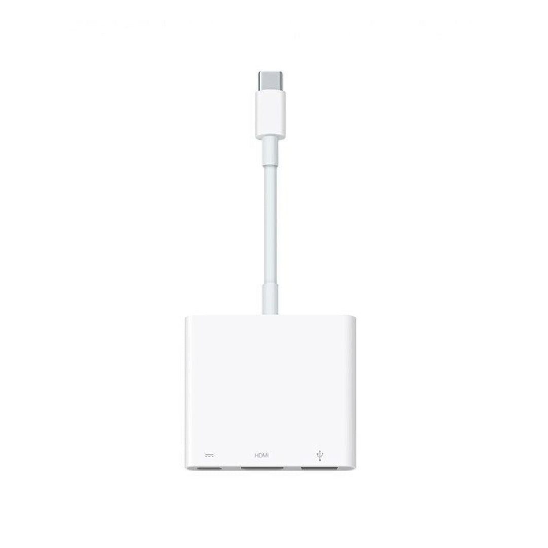 محول USB-C Digital AV Multiport من Apple | أبيض