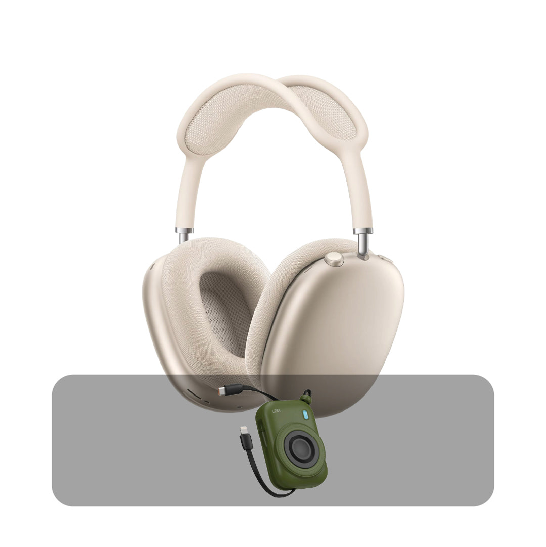 Apple AirPods Max 2024 + Bundle Offer | Starlight