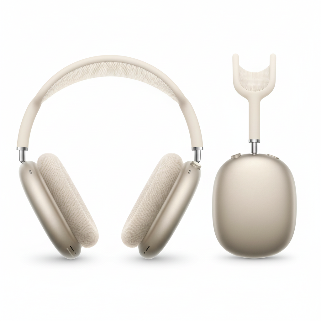 Apple AirPods Max 2024 | Starlight