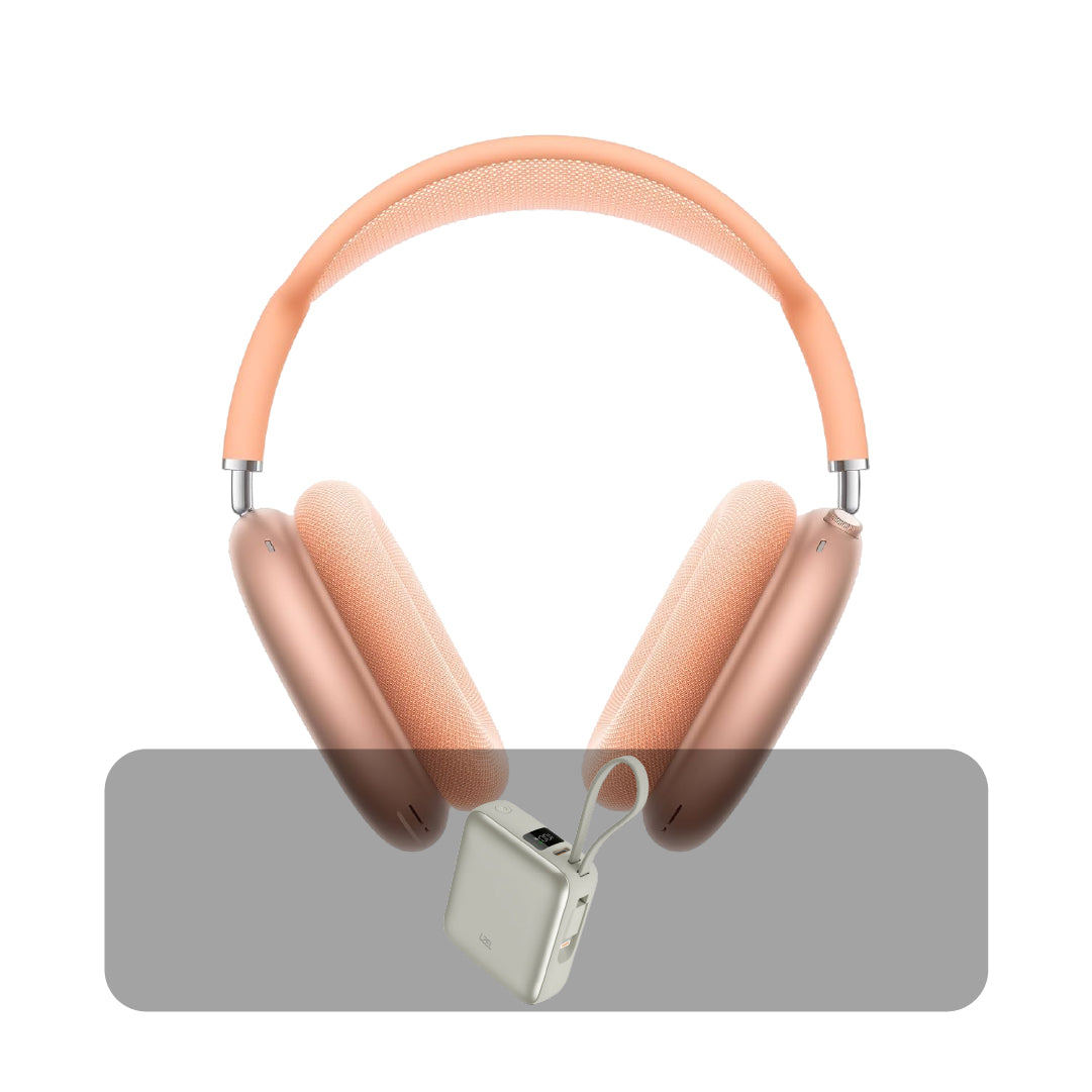 Apple AirPods Max 2024 + Bundle Offer | Orange
