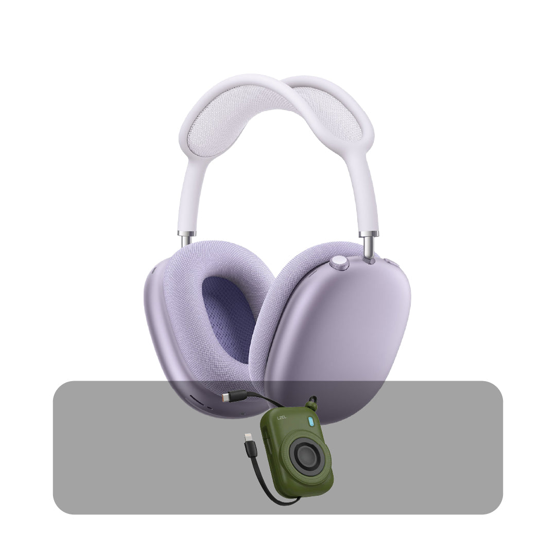 سماعة Apple Airpods Max 2024 + عرض الباندل | بنفسجي