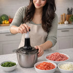 محضر طعام SAGA SG-2614 بسعة 4 لتر وقدرة 1000 واط