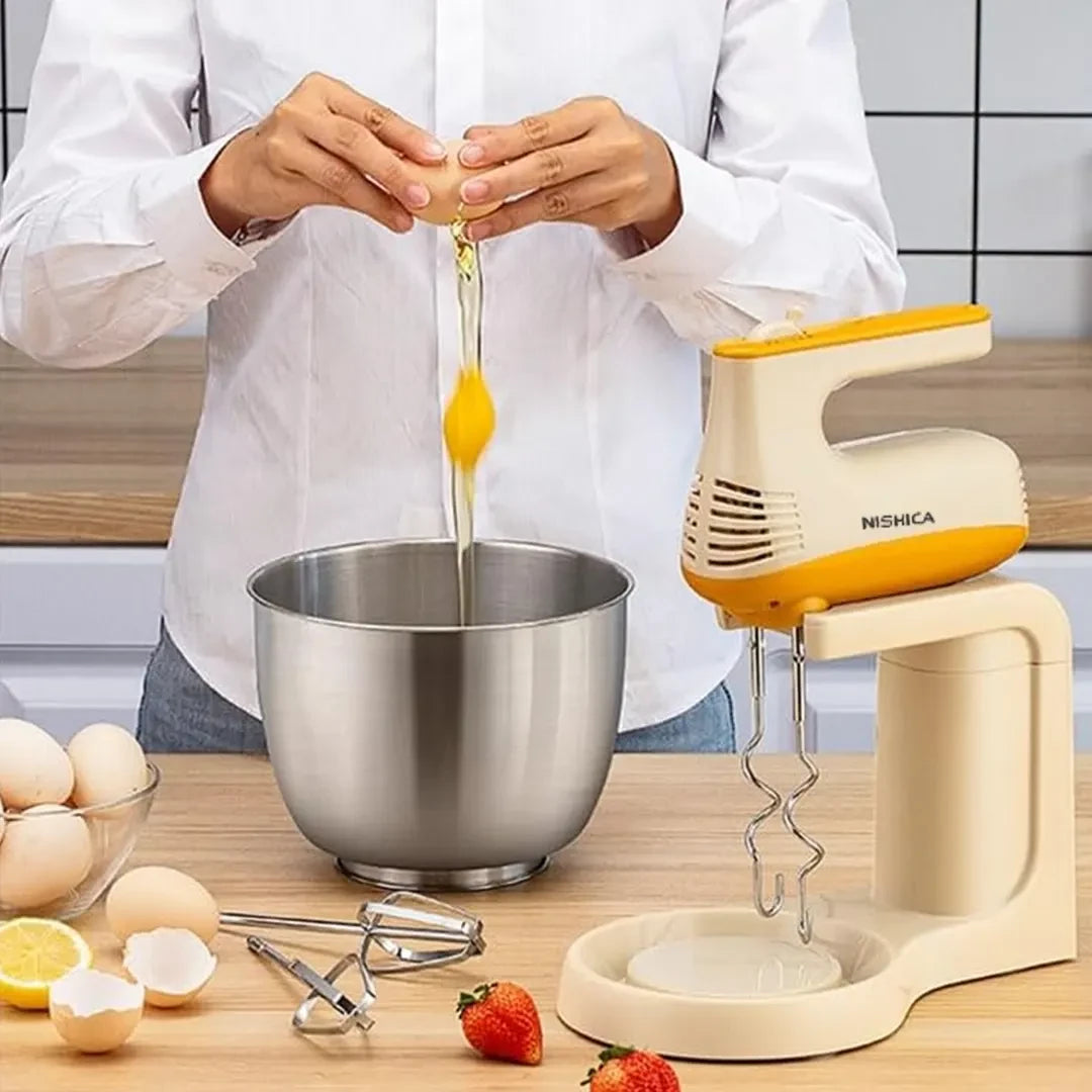 Nishica Lifestyle Spill Proof Dual Mode Mixer | NS-8054