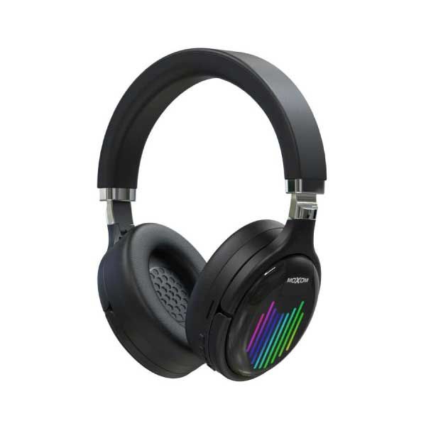 Moxom Foldable Wireless Headphone | Black