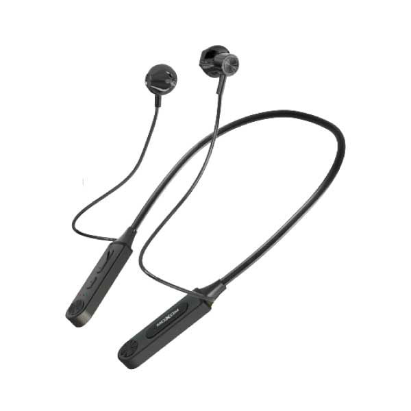 Moxom magnetic neckband wireless headset | Black