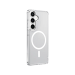 Asli Magtrox Crystal Transparent Style Hybrid Magsafe Case For Samsung S26 Plus | Clear