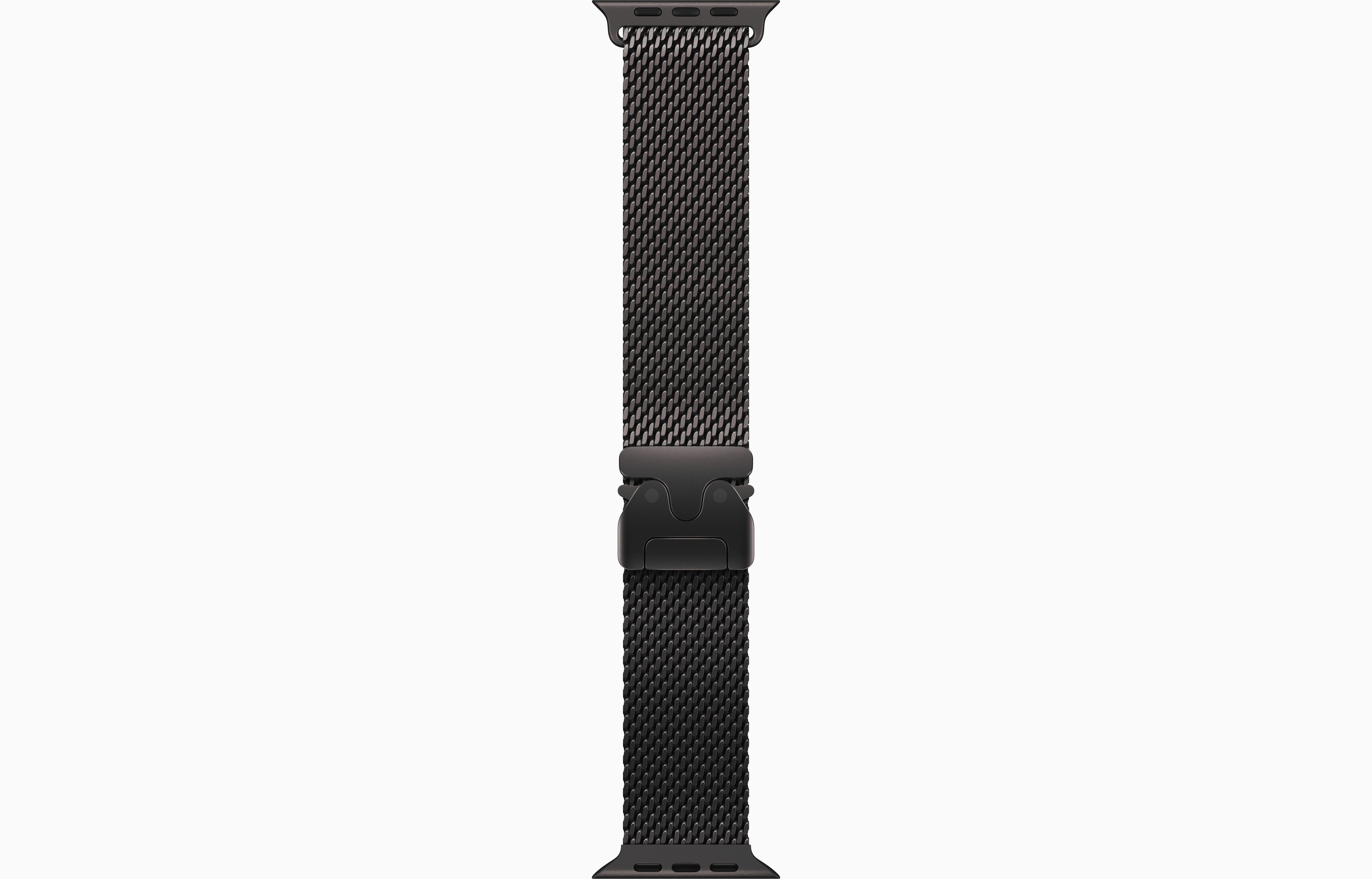 Apple Watch Ultra 2 (2024) - 49mm - GPS + Cellular - Black Titanium Case - Milanese Loop - M | Black