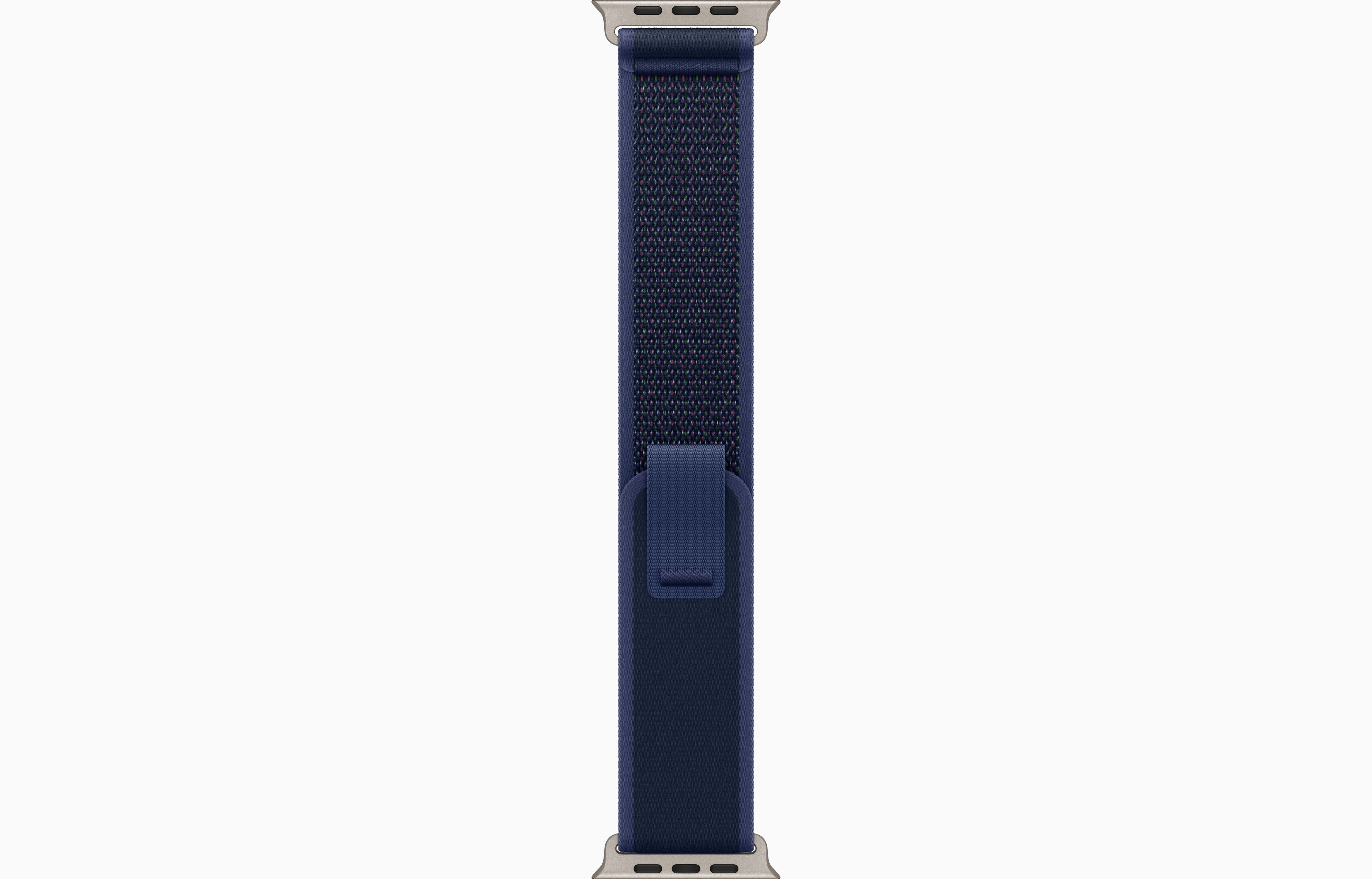 Apple Watch Ultra 2 (2024) - 49mm - GPS + Cellular - Natural Titanium Case - Blue Trail Loop | S/M