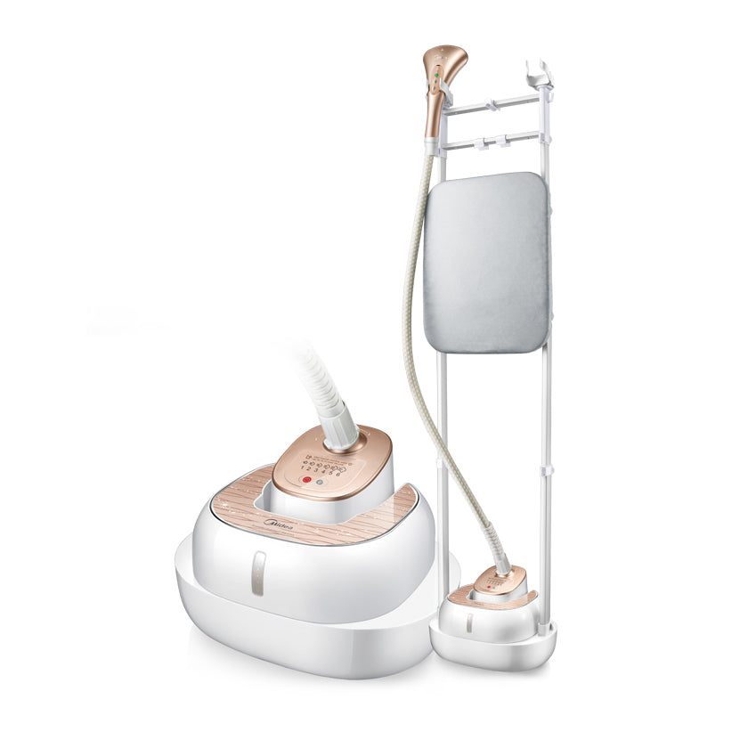 مكواة بخار للملابس  من Midea  خزان 2 لتر | قوة 2000 واط | إخراج بخار 35 جم/دقيقة