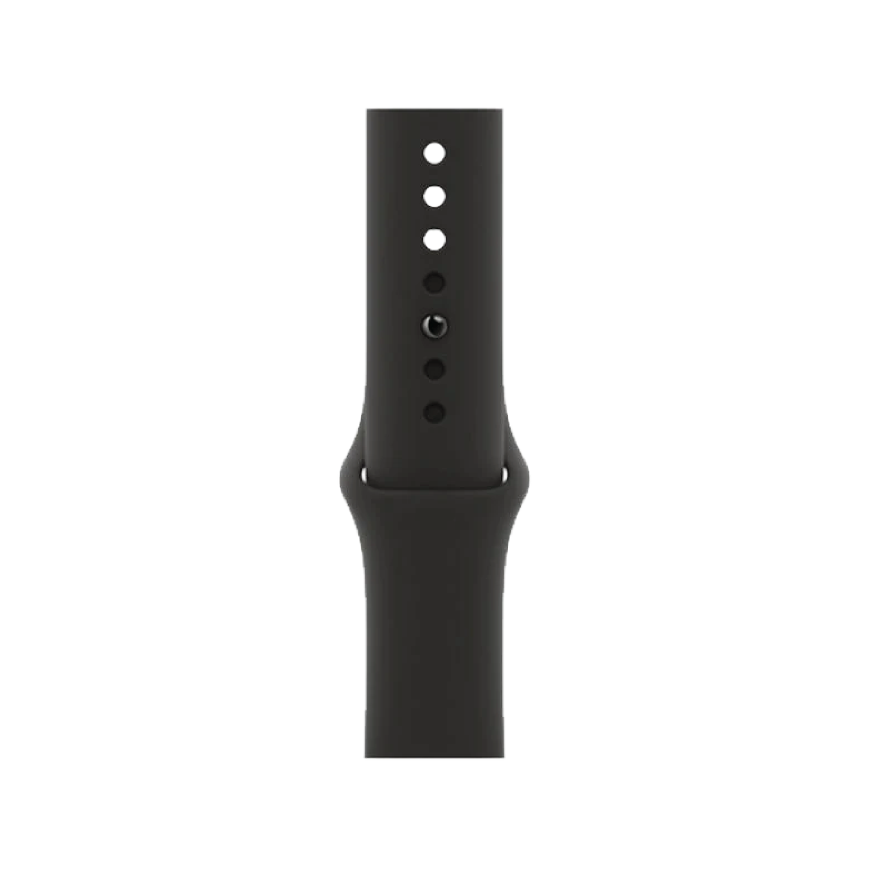 Apple Watch SE GPS + Cellular, 44mm Space Gray Aluminium Case with Black Sport Band - Regular