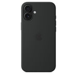 Apple iPhone 16 Plus Silicone Case | Black