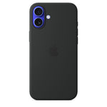 Apple iPhone 16 Plus Silicone Case | Black