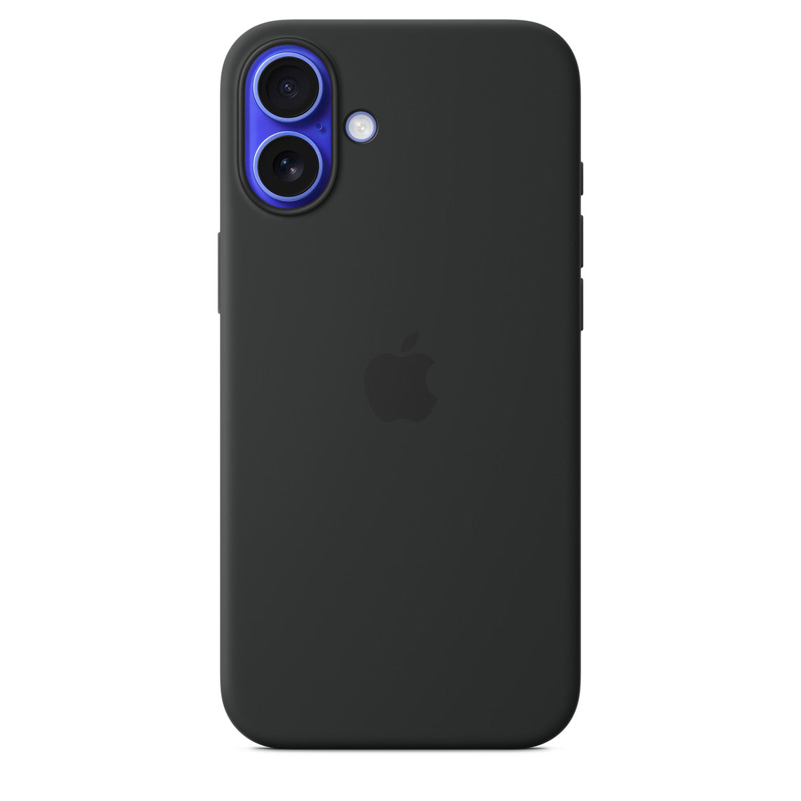 Apple iPhone 16 Plus Silicone Case | Black
