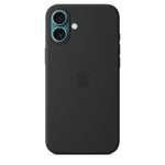 Apple iPhone 16 Plus Silicone Case | Black