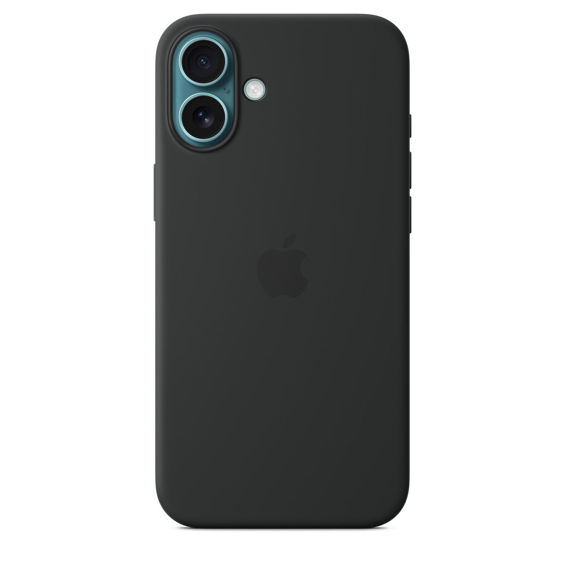 Apple iPhone 16 Plus Silicone Case | Black