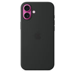 Apple iPhone 16 Plus Silicone Case | Black