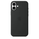 Apple iPhone 16 Plus Silicone Case | Black