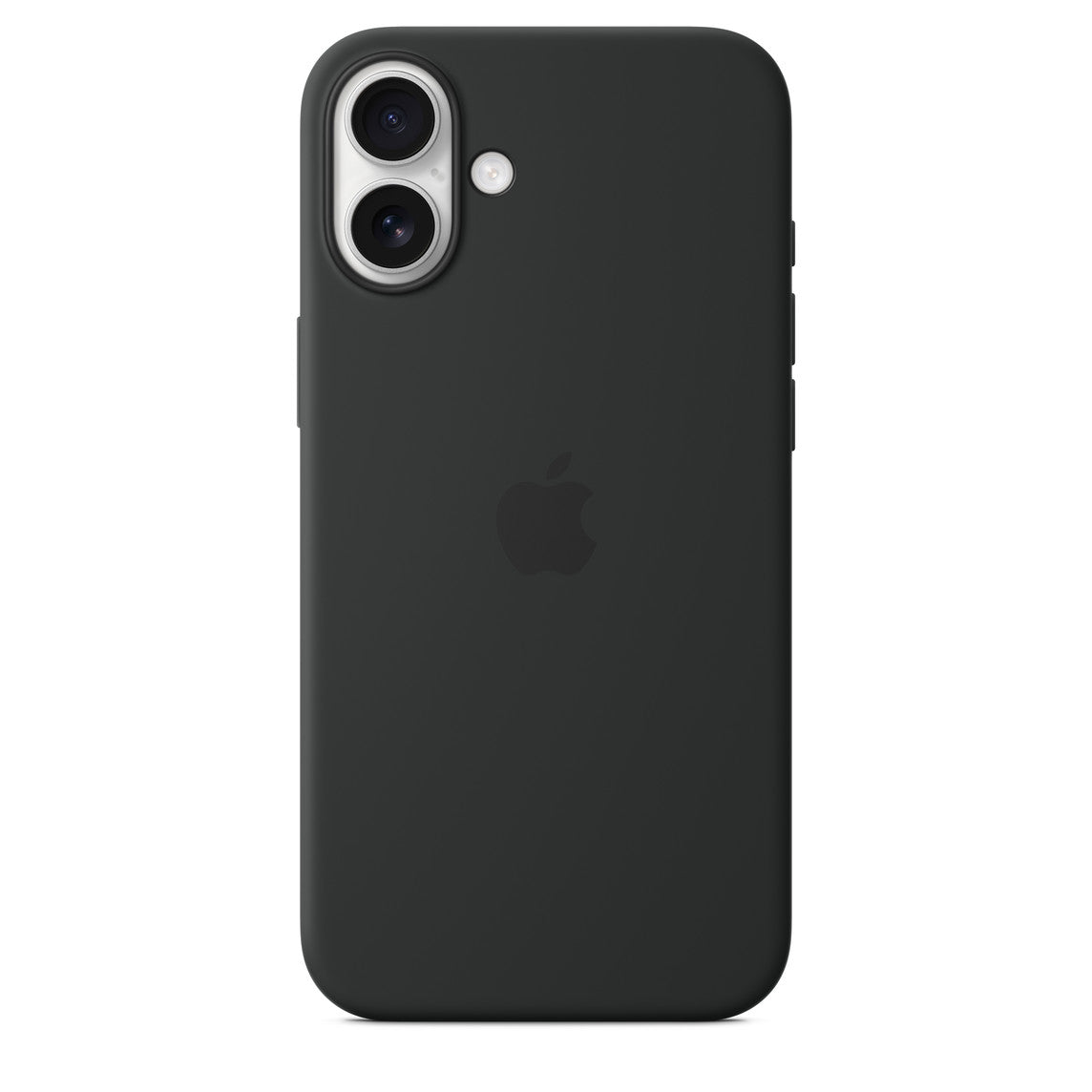 Apple iPhone 16 Plus Silicone Case | Black