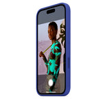 Apple iPhone 16 Plus Silicone Case | Black