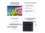 Apple 2025 MacBook Air 13-inch Laptop M4 Chip, 13.6-inch Liquid Retina Display, 16GB Unified Memory, 512GB SSD Storage | Sky Blue