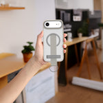 كفر حماية MagMatte Grip من LZEL لجهاز iPhone Air 