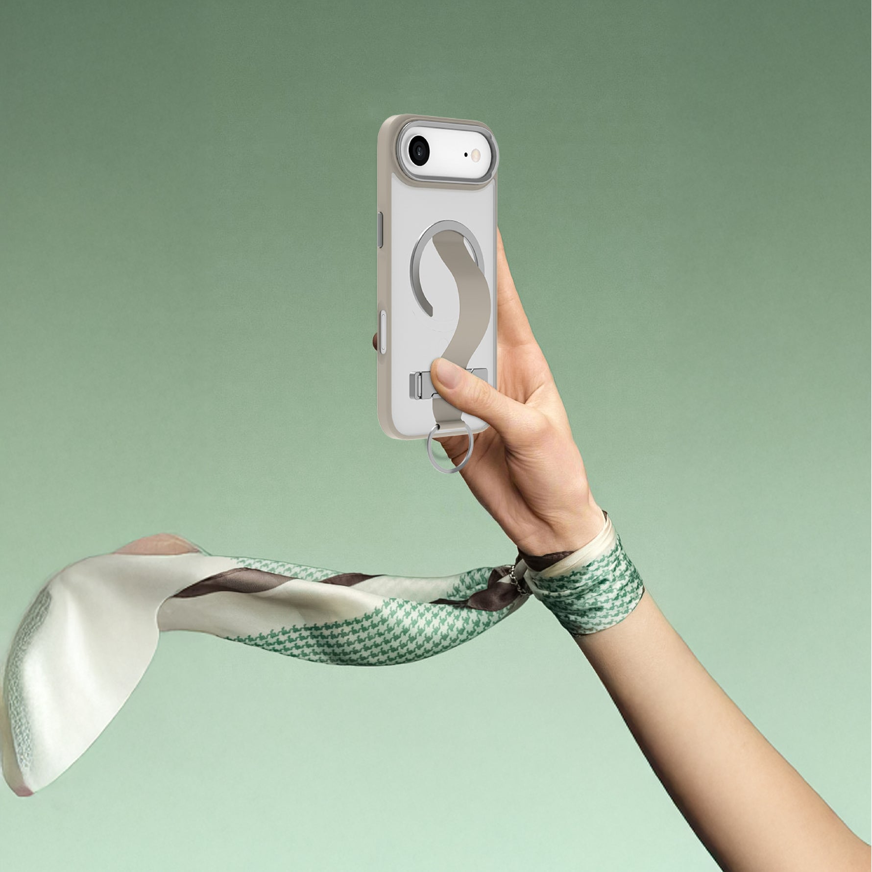 كفر حماية MagMatte Grip من LZEL لجهاز iPhone Air 