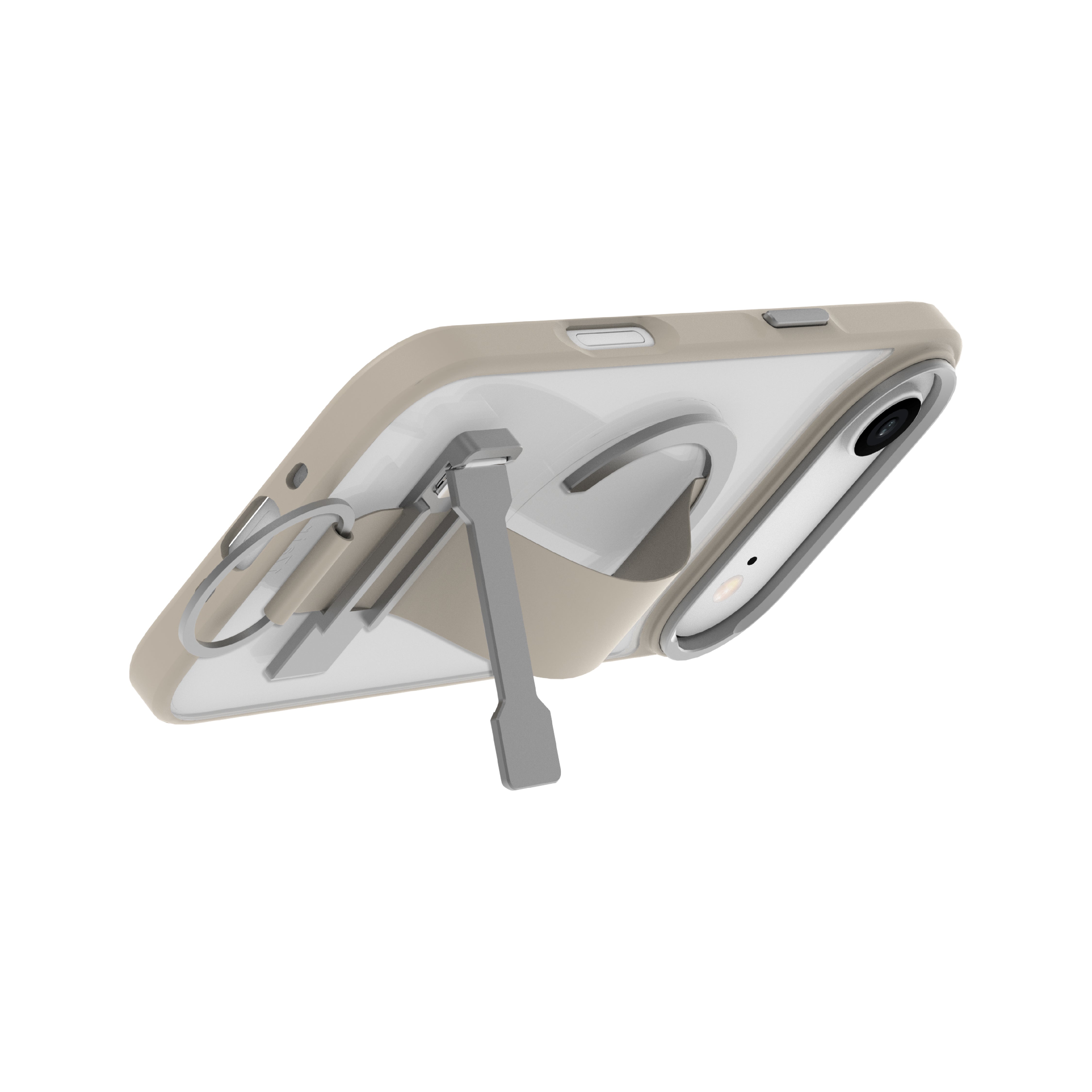 LZEL MagMatte Grip Case for iPhone Air | Titanium