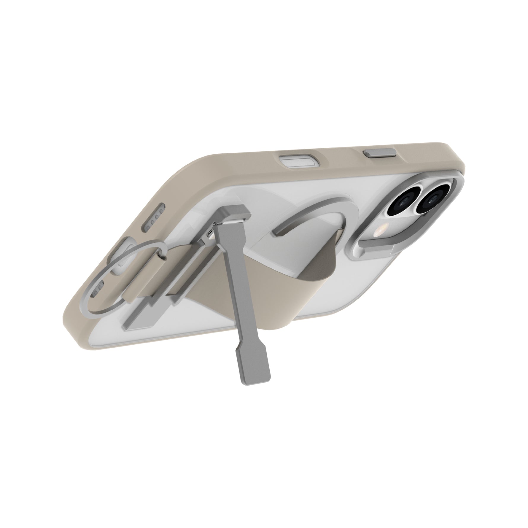 LZEL MagMatte Grip Case for iPhone 17