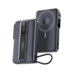Asli Global Magcrest Flow 5-in-1 Magnetic 10000mAh PD Wireless Power Bank