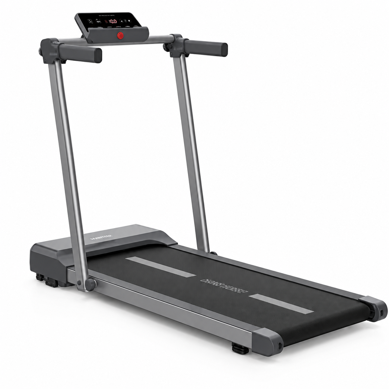 HSM Smart Foldable Home Treadmill | Black / Grey