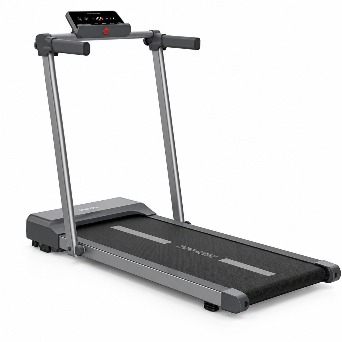 HSM Smart Foldable Home Treadmill | Black / Grey