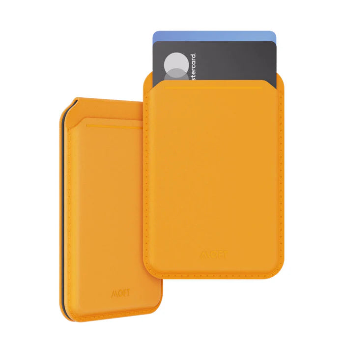 Moft Flash Wallet & Stand - MagSafe Compatible - Yellow