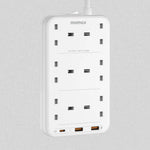 Momax ONEPLUG 6-Outlet Cube Extension Socket With USB