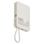 بطارية متنقلة 1-Power X من موماكس 10000 مللي أمبير مع كيبل USB-C مدمج