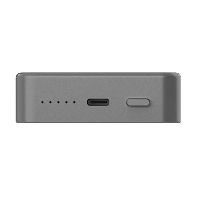 Momax Battery Pack Q.Mag Power 7 10000Mah Magnetic Wireless - Gray