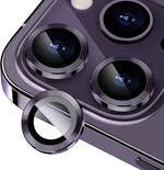 Anank Camera Guard Titaniun Alloy For IPhone 14 Pro /14 Pro Max | Purple